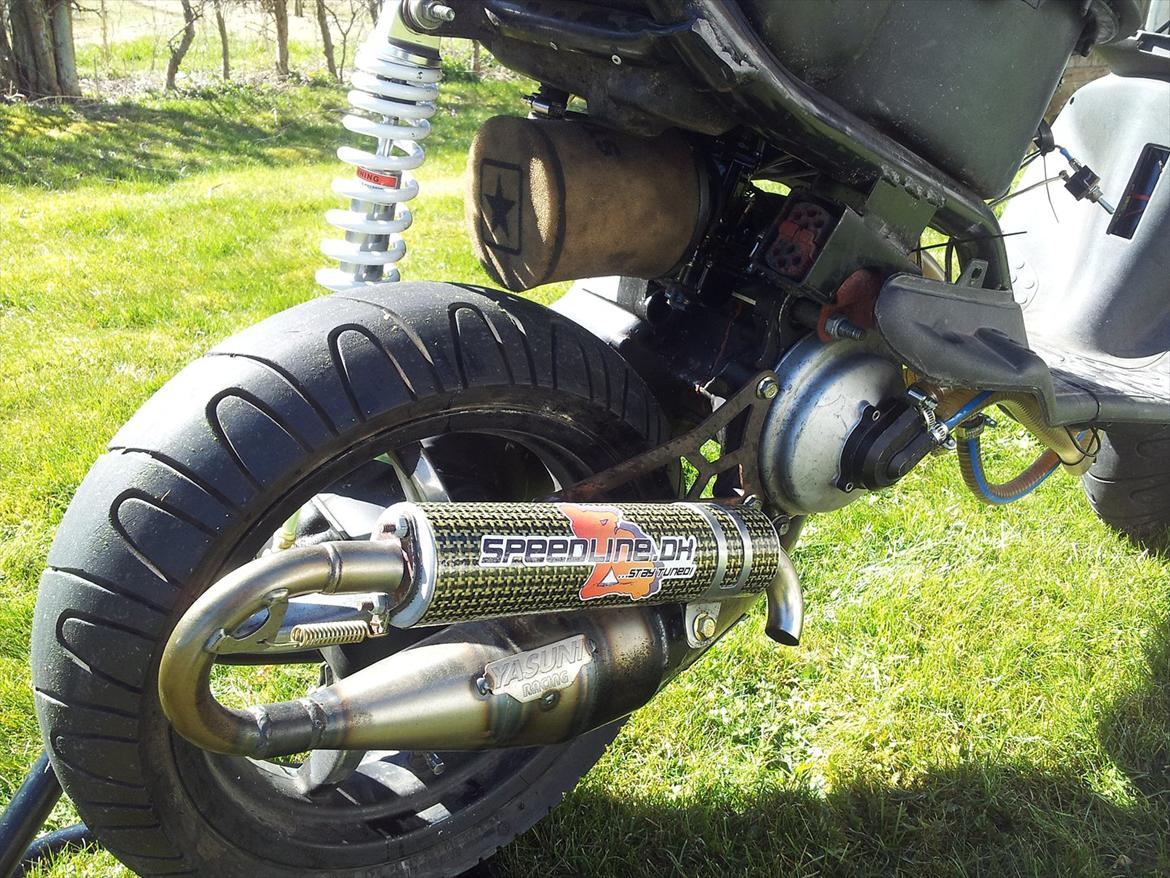 Aprilia sonic / Rally LC TS (solgt) billede 5