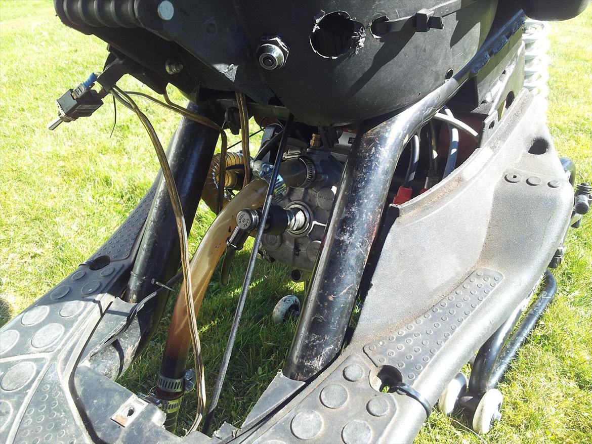 Aprilia sonic / Rally LC TS (solgt) billede 6