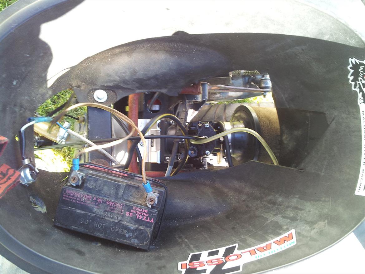 Aprilia sonic / Rally LC TS (solgt) billede 8