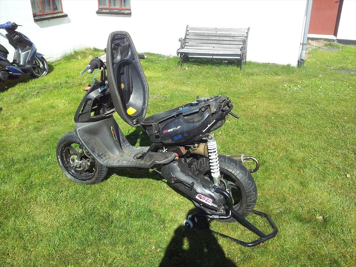 Aprilia sonic / Rally LC TS (solgt) billede 9