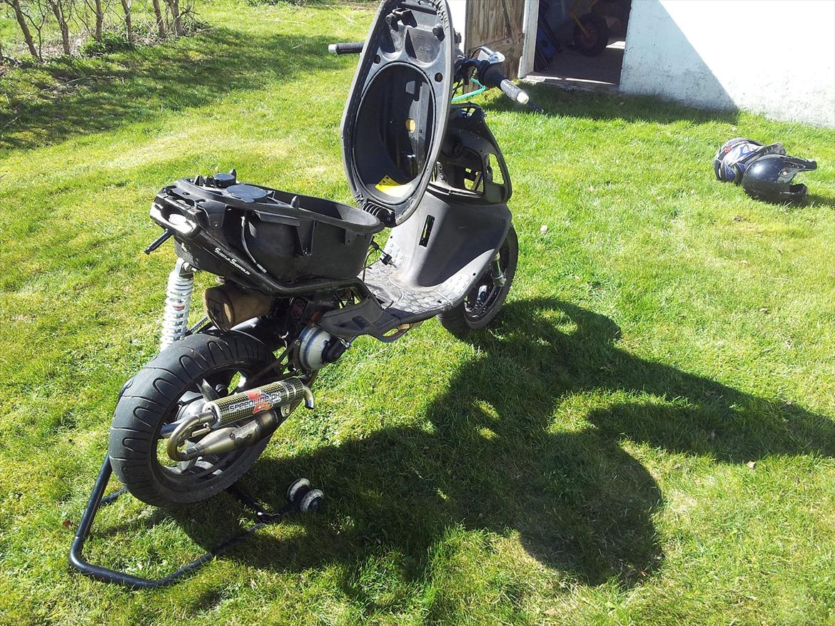 Aprilia sonic / Rally LC TS (solgt) billede 10