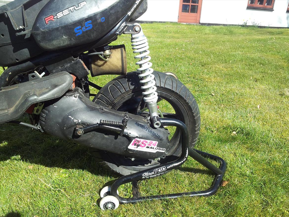 Aprilia sonic / Rally LC TS (solgt) billede 13