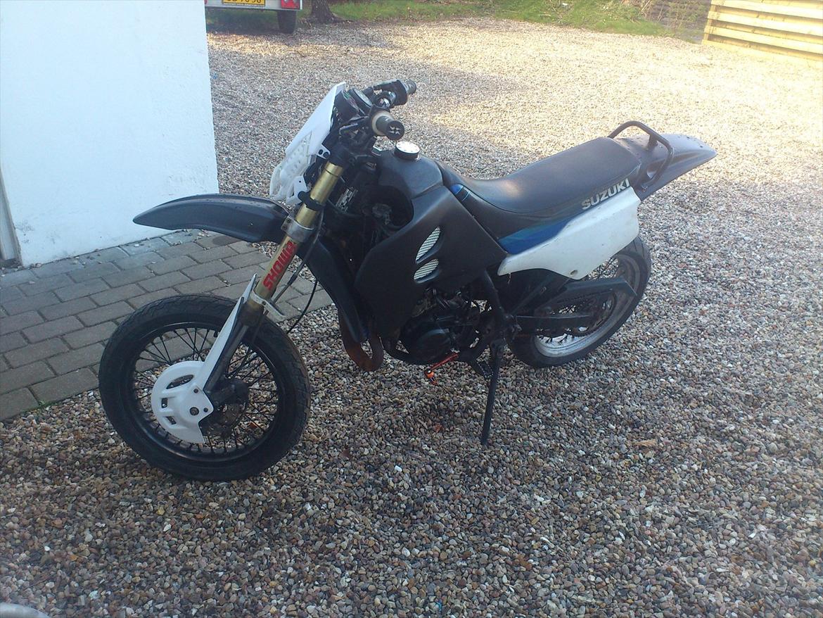 Suzuki SMX Black Thunder STJÅLET! billede 4