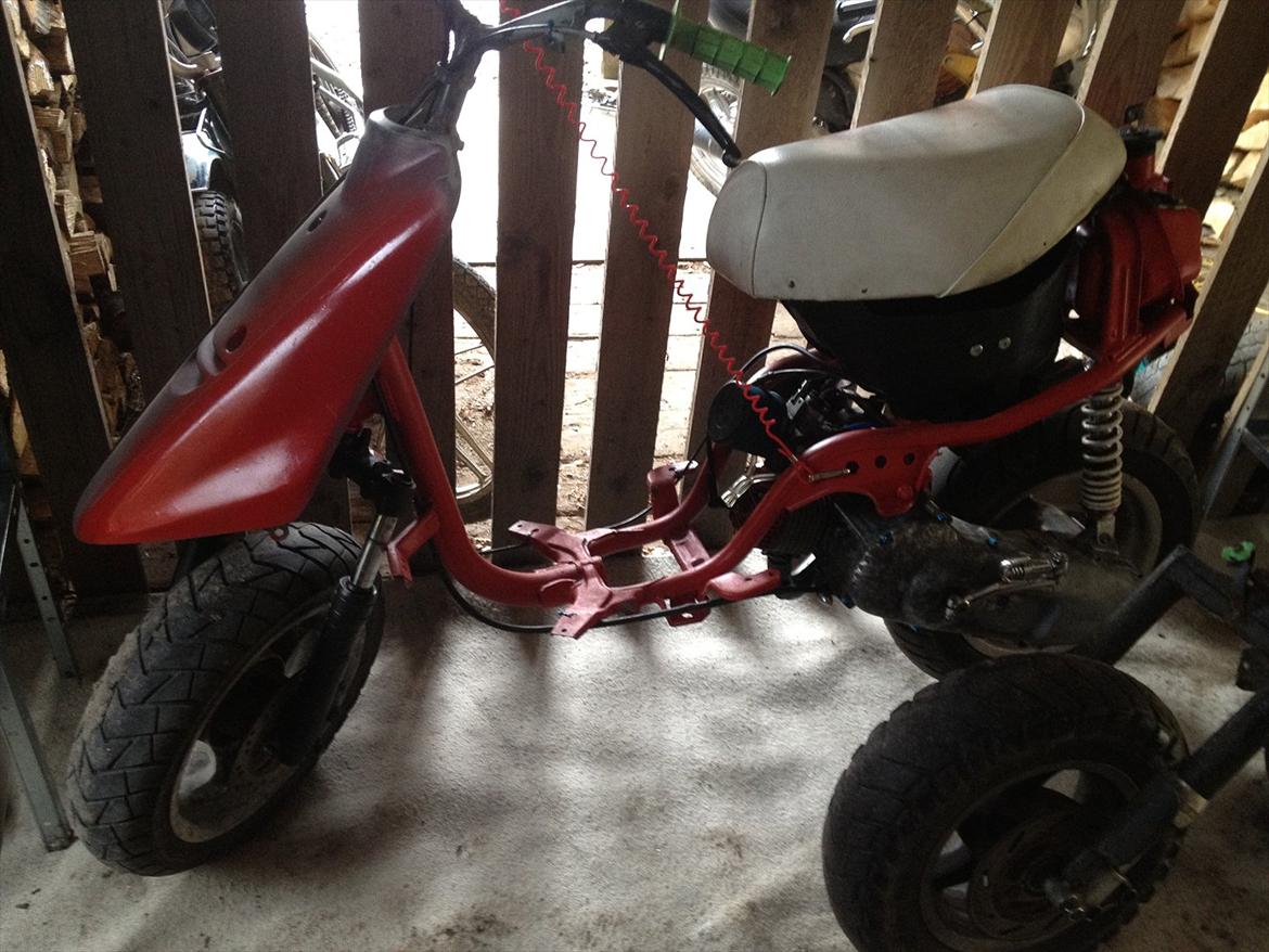 Yamaha jog fs R-setup AC - før. billede 15