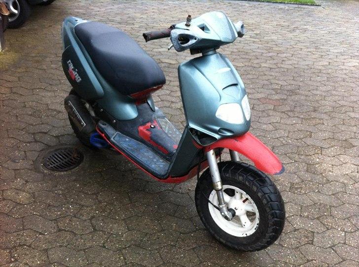 Aprilia rally hver dag  - sådan ser den ud i dag 9/4 2012 billede 1