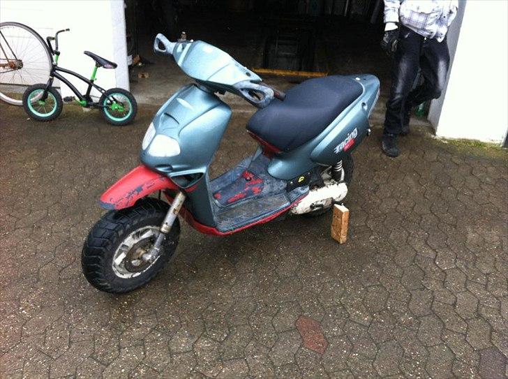 Aprilia rally hver dag  - sådan ser den ud i dag 9/4 2012 billede 2