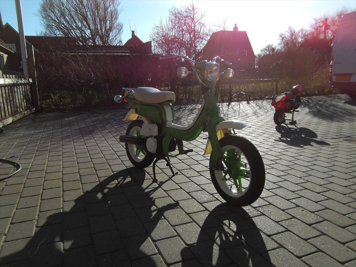 Suzuki Fz 50 (TIDLIGERE KNALLERT) billede 1