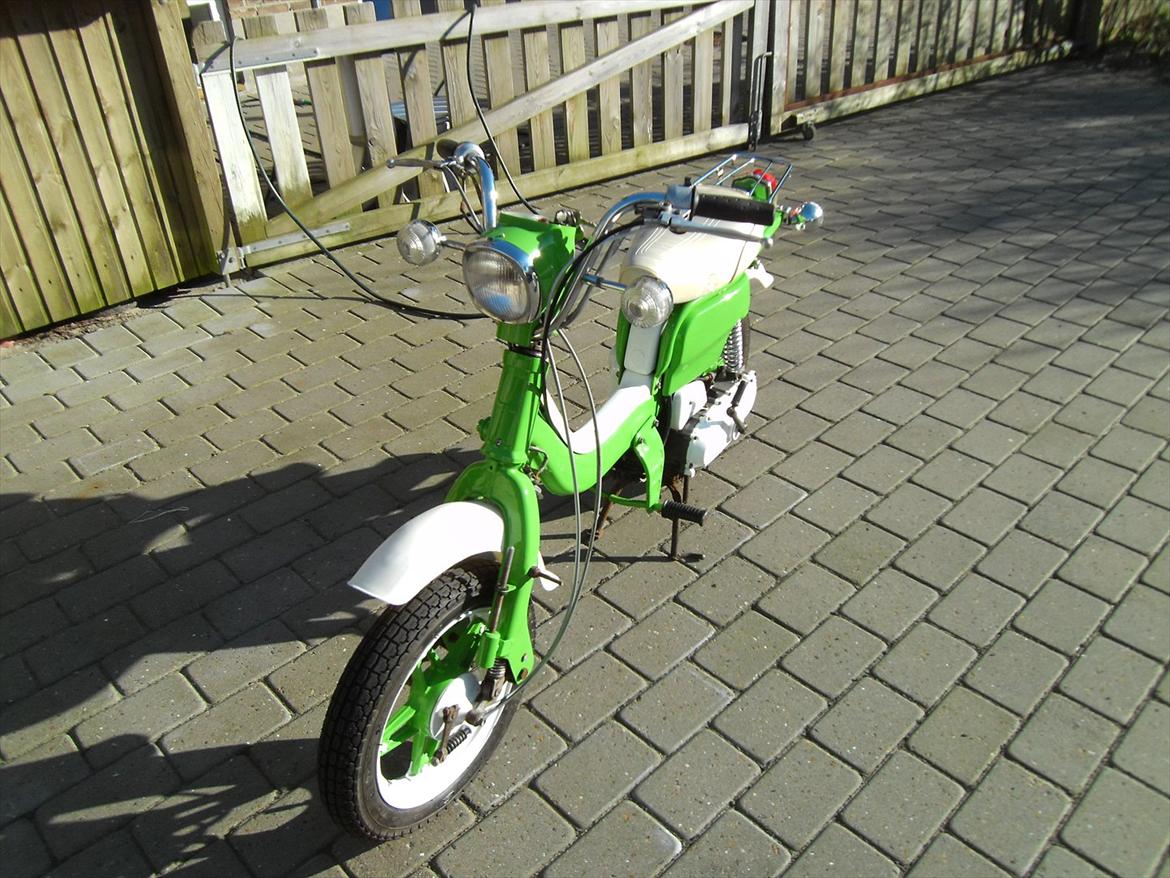Suzuki Fz 50 (TIDLIGERE KNALLERT) billede 3