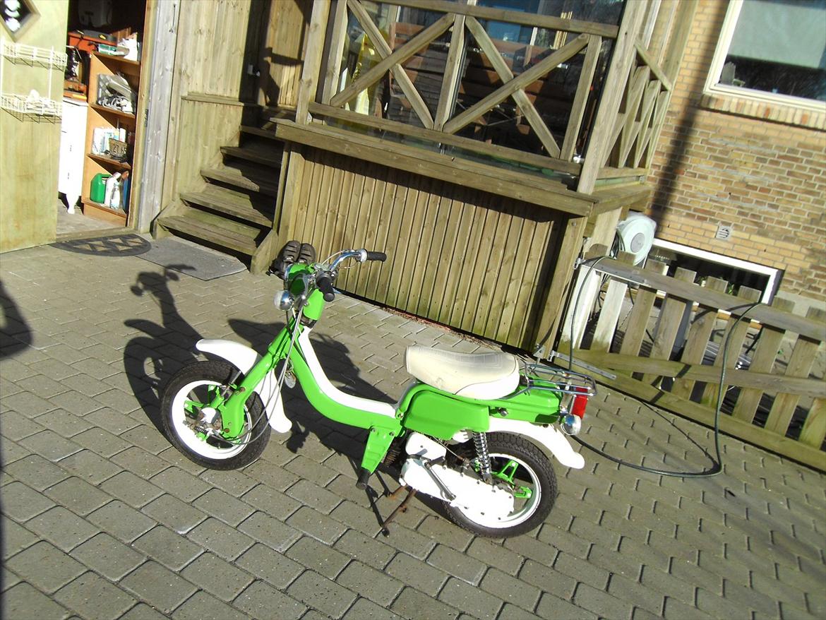 Suzuki Fz 50 (TIDLIGERE KNALLERT) billede 4
