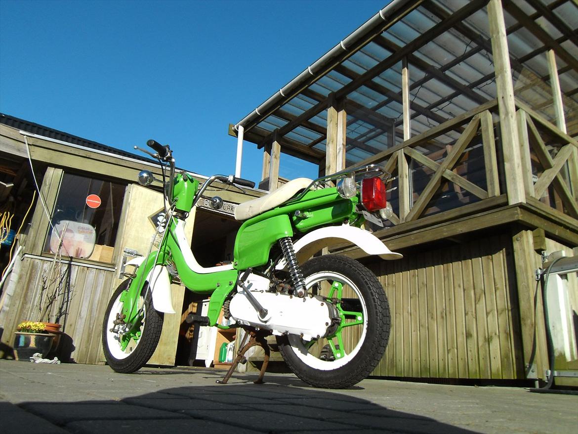 Suzuki Fz 50 (TIDLIGERE KNALLERT) billede 5