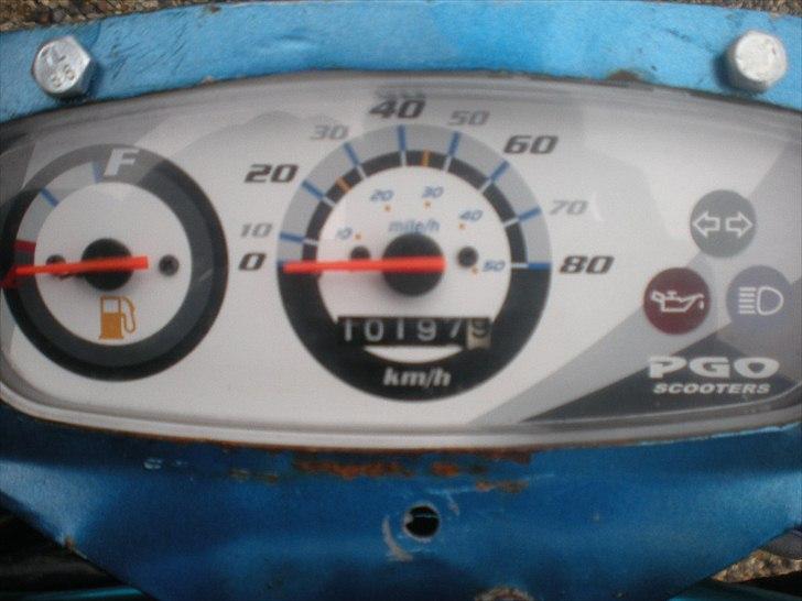 PGO Hot 50 billede 6