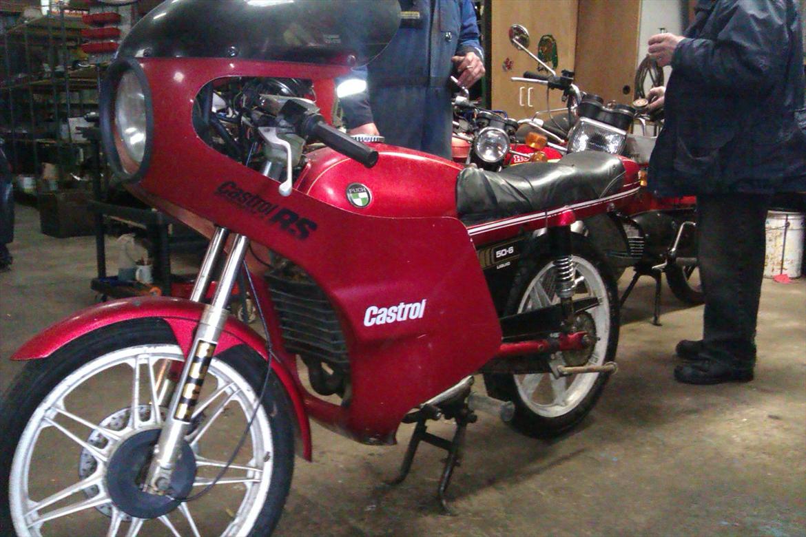 Puch Cobra 50cc  GTL billede 4