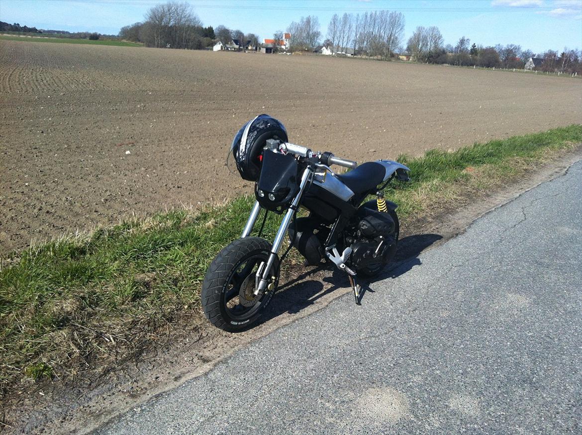 Suzuki Street Magic - Taget d. 08-04-2012 i det gode forårsvejr :) billede 13