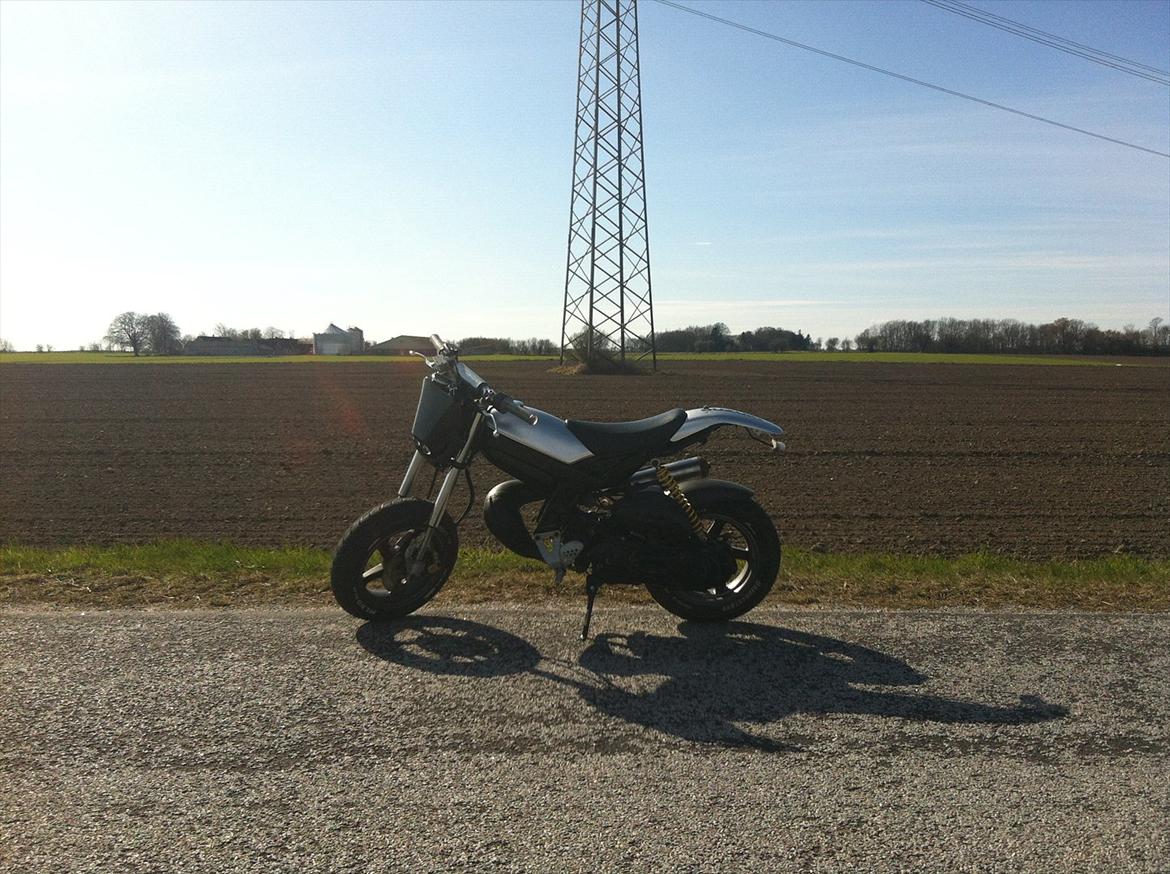 Suzuki Street Magic - Taget d. 08-04-2012 i det gode forårsvejr :) billede 14