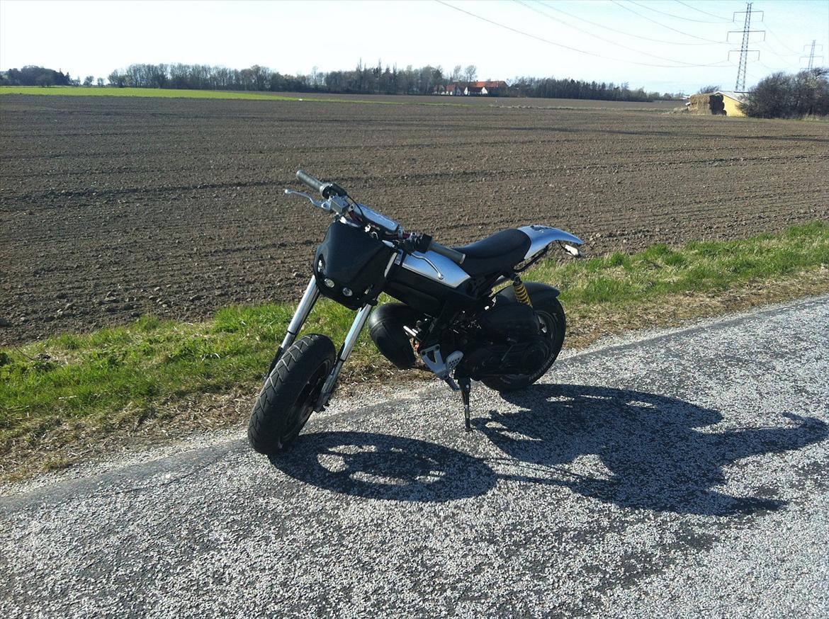 Suzuki Street Magic - Taget d. 08-04-2012 i det gode forårsvejr :) billede 15