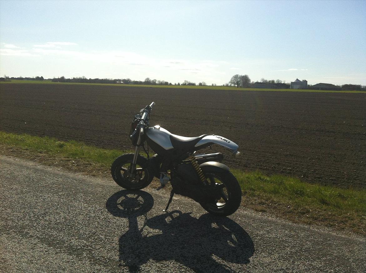 Suzuki Street Magic - Taget d. 08-04-2012 i det gode forårsvejr :) billede 16