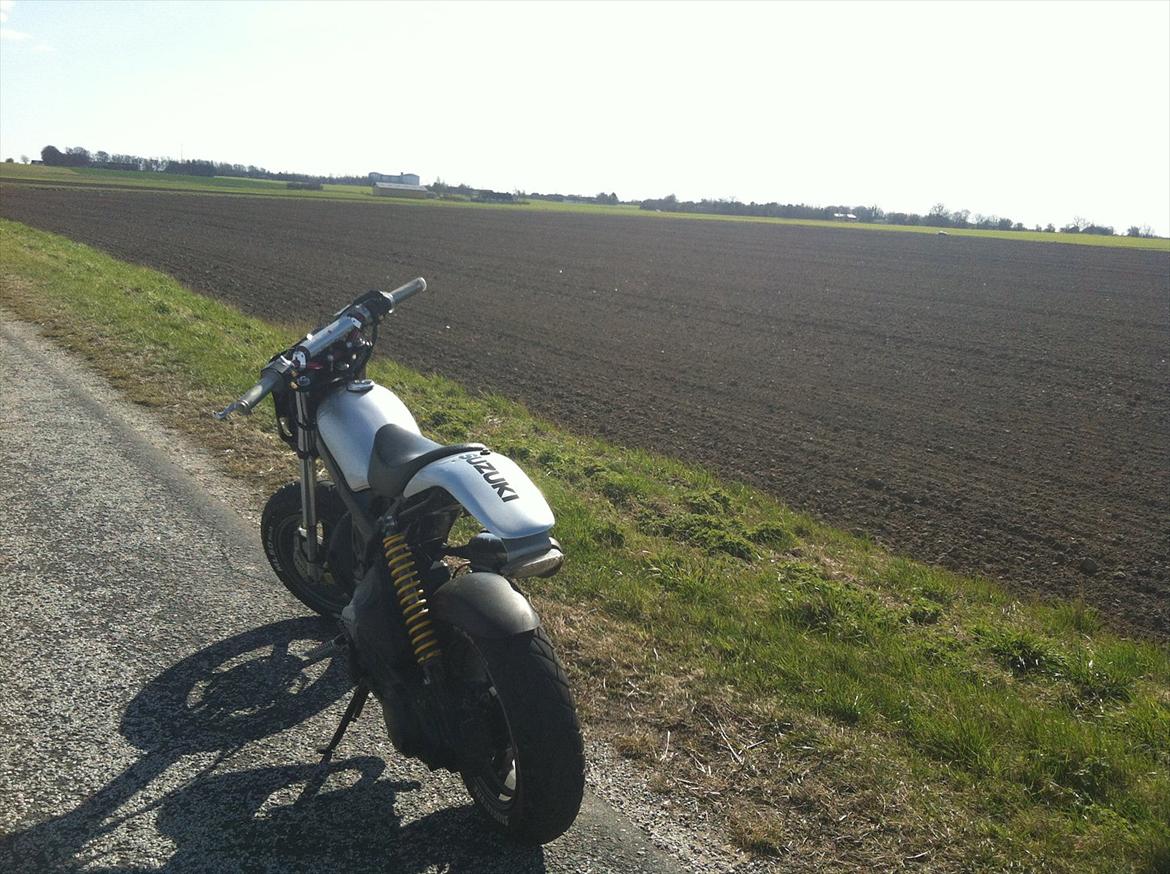 Suzuki Street Magic - Taget d. 08-04-2012 i det gode forårsvejr :) billede 17