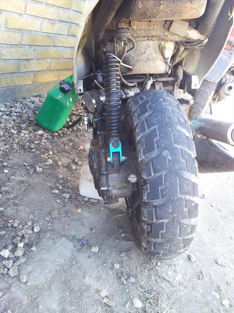 PGO Hot 50(Solgt)  - Blå gear olieskrue kommer billede 12