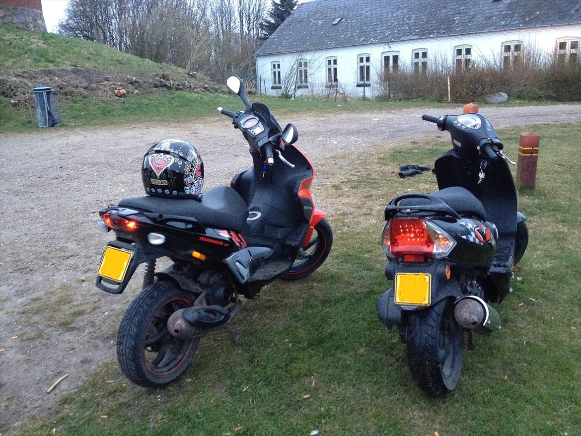 Gilera Runner SP SOLGT billede 10