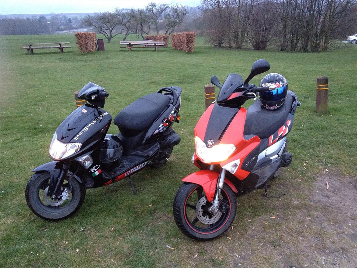 Gilera Runner SP SOLGT billede 9