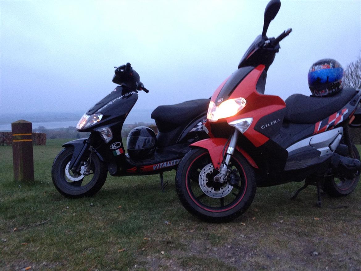 Gilera Runner SP SOLGT billede 1