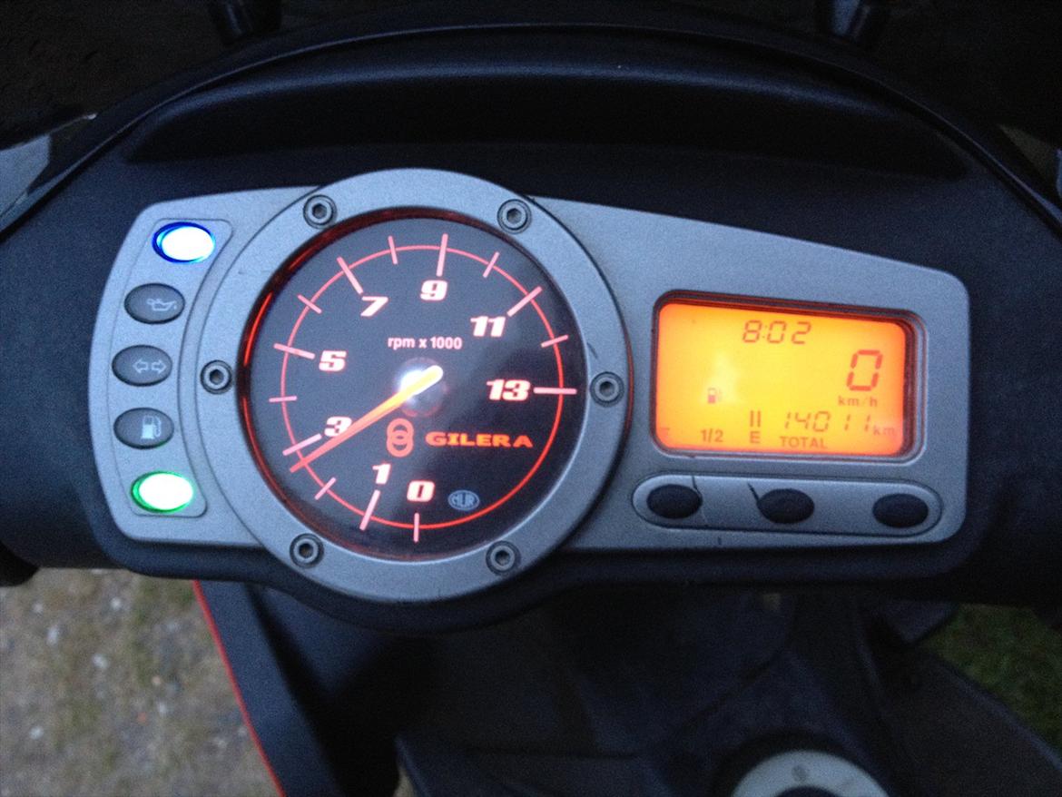 Gilera Runner SP SOLGT billede 11