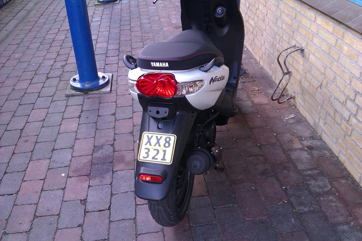 Yamaha Neos SOLGT billede 3