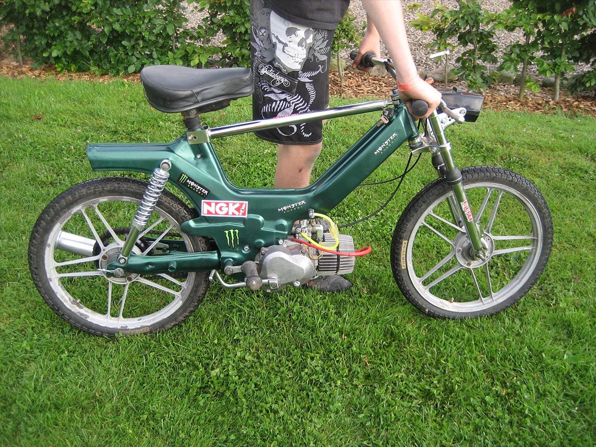 Puch maxi p1  - Lige da den være var blevet samlet færdig :-D billede 1