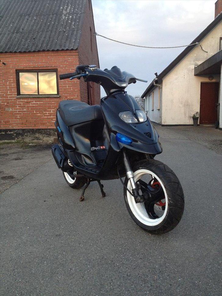 Gilera stalker AC billede 1
