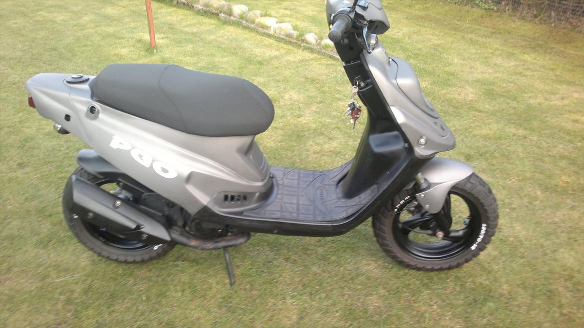 PGO hot 50 SOLGT billede 2