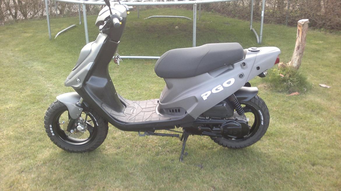 PGO hot 50 SOLGT billede 4