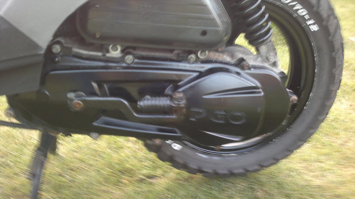 PGO hot 50 SOLGT billede 5