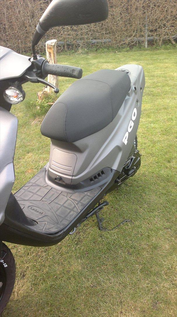 PGO hot 50 SOLGT billede 8