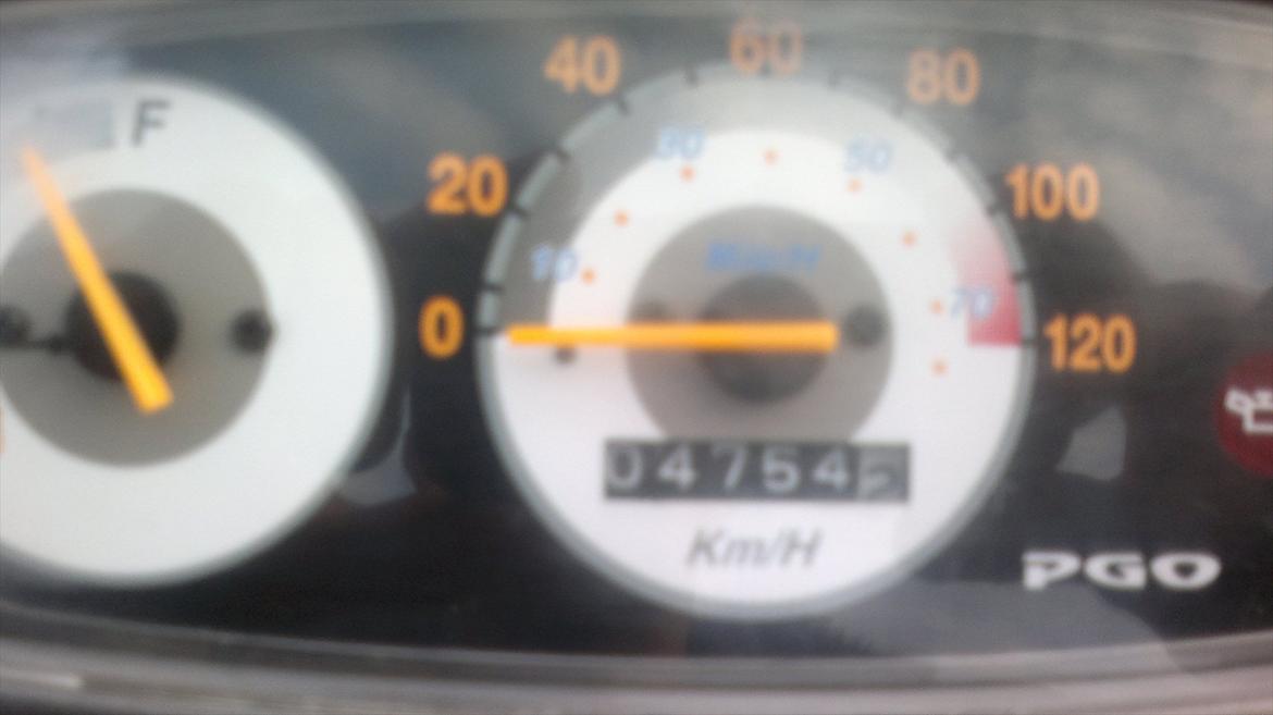 PGO hot 50 SOLGT billede 9