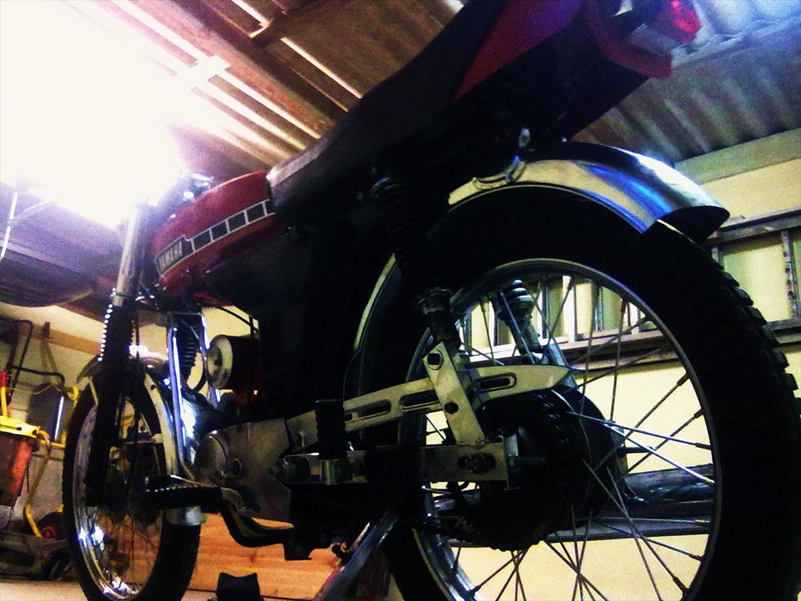 Yamaha fs1 4gear DX-model (sally) billede 11