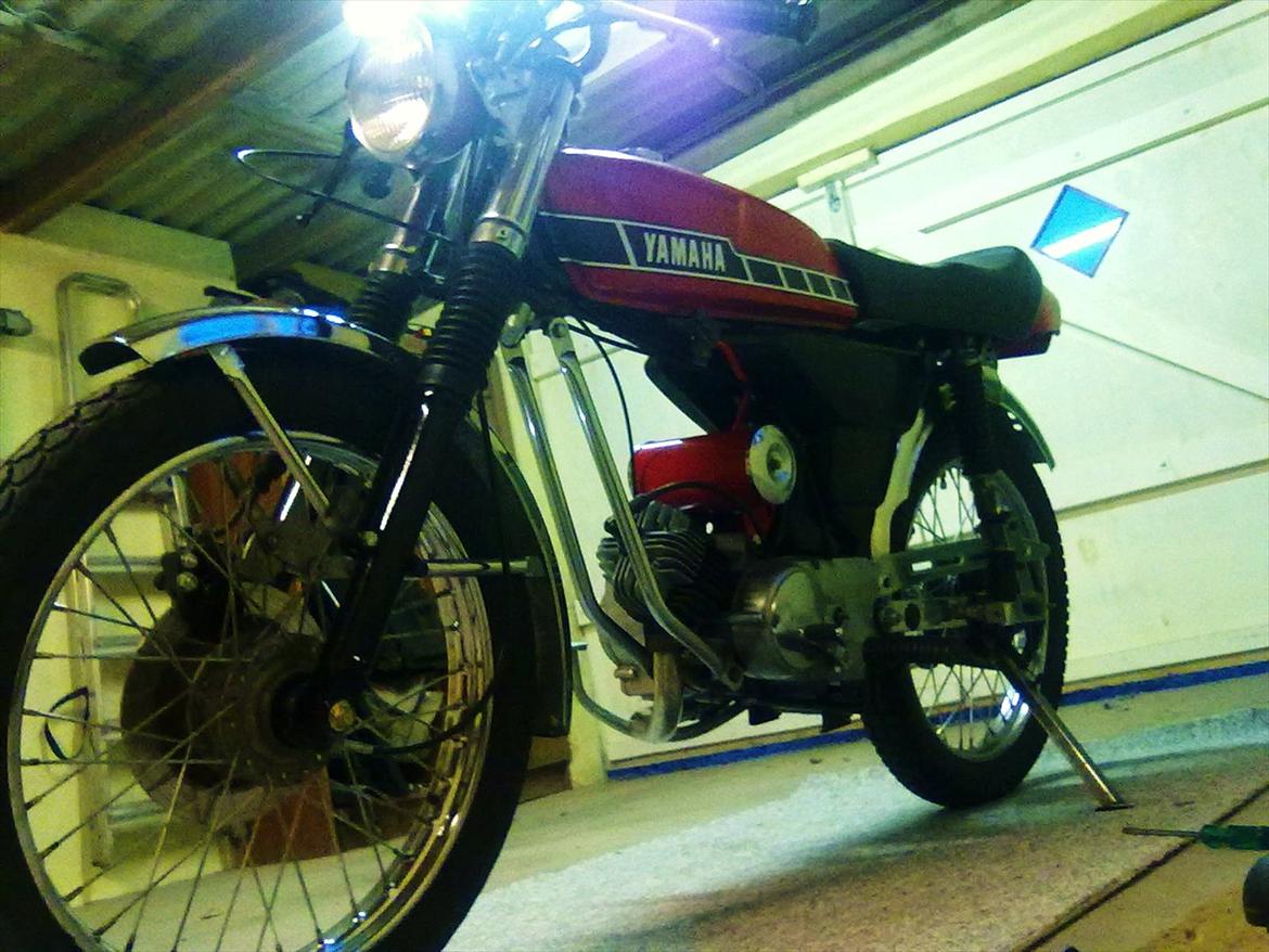 Yamaha fs1 4gear DX-model (sally) billede 12