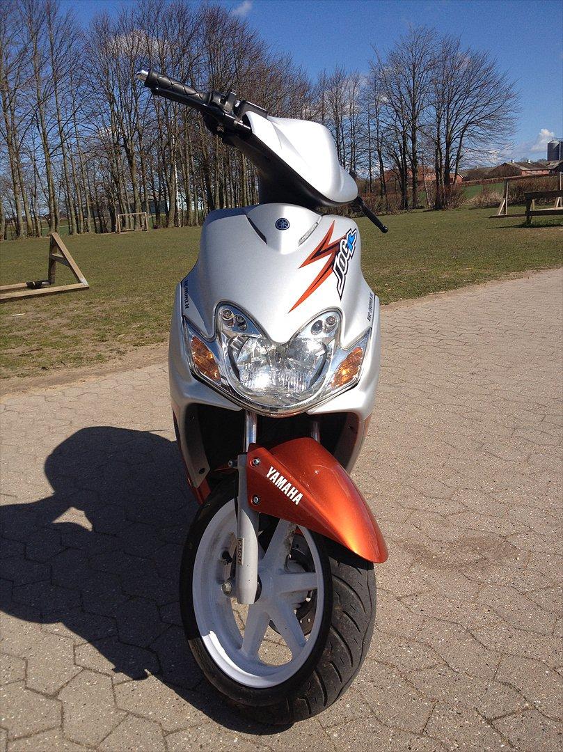 Yamaha Jog R Solgt billede 11