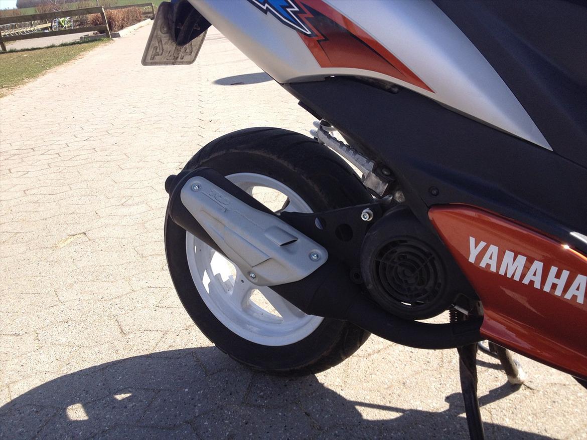 Yamaha Jog R Solgt billede 13