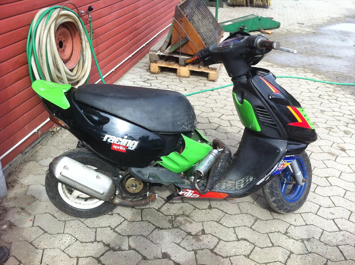 Aprilia Sonic solgt billede 1