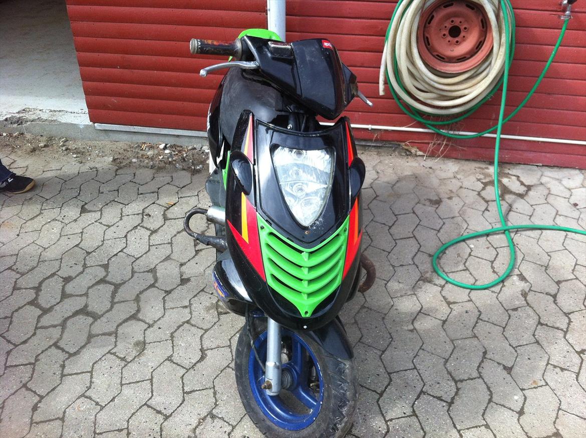 Aprilia Sonic solgt billede 2