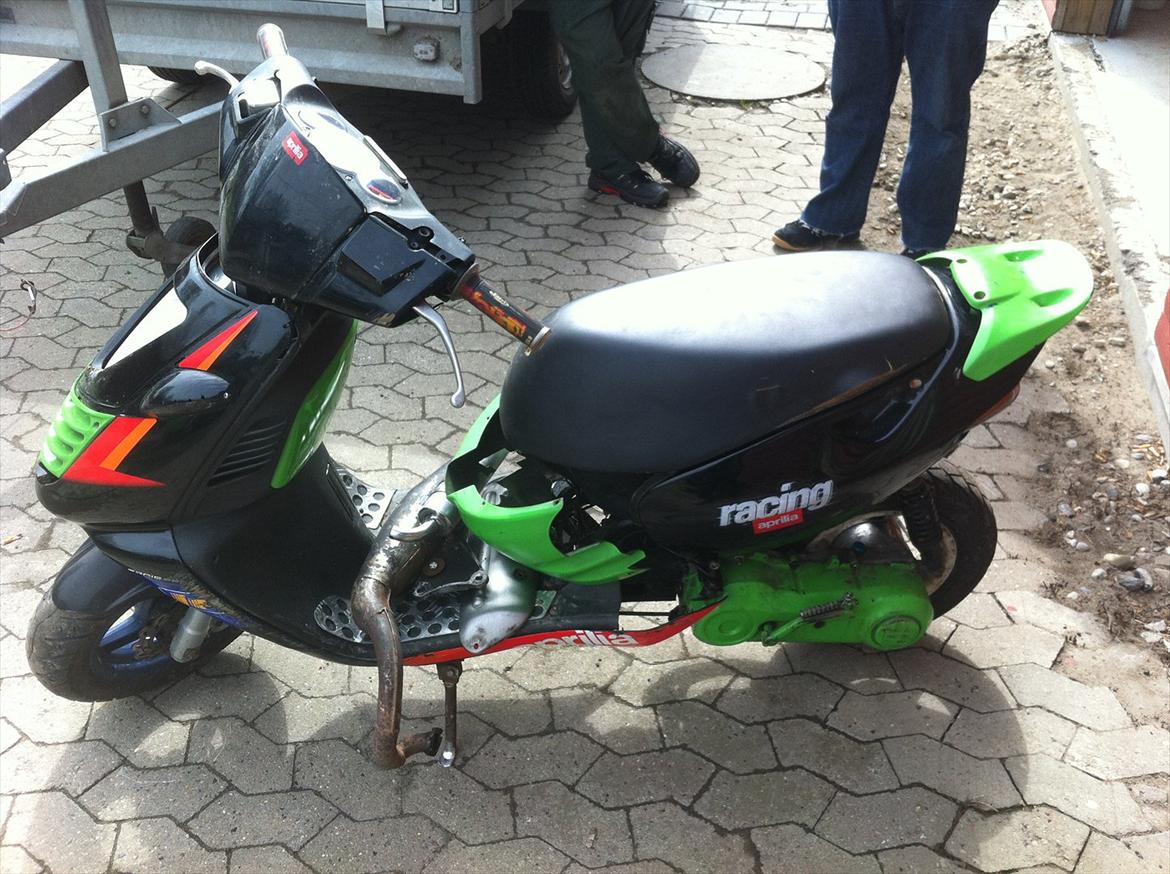Aprilia Sonic solgt billede 3