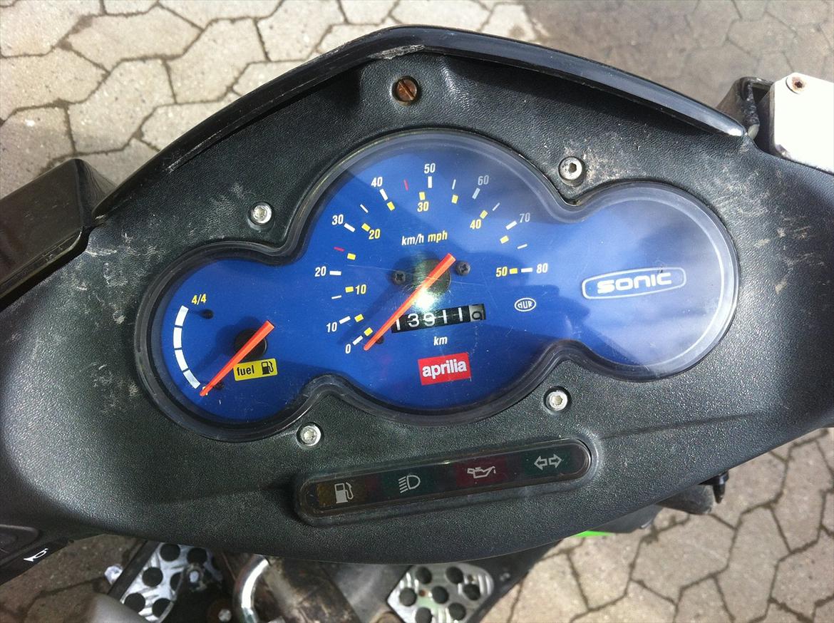Aprilia Sonic solgt billede 4