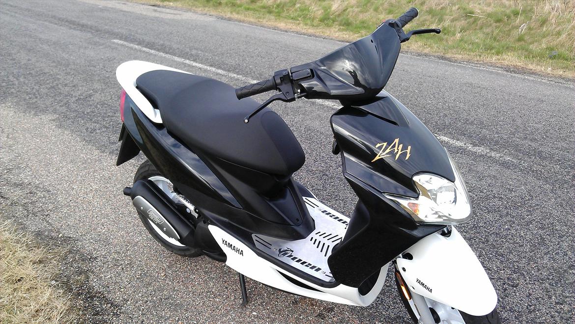 Yamaha jog r - har fået gianelli GO udst'dning på og pillet skive billede 12