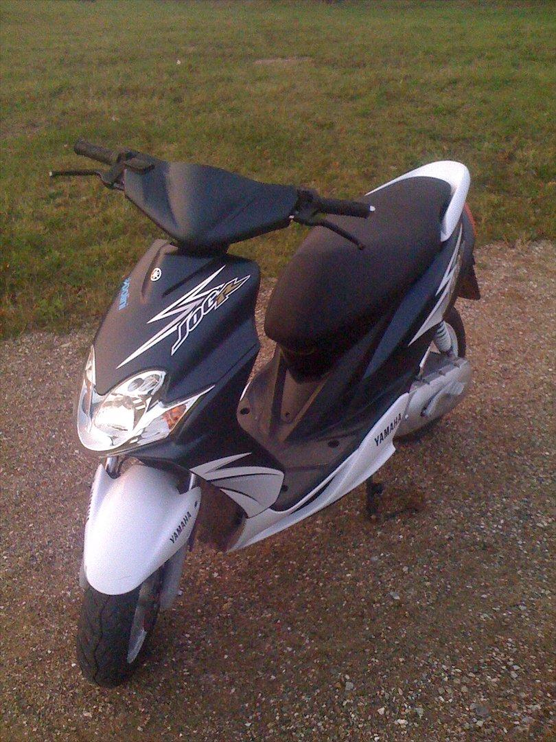 Yamaha jog r - sådan så den ud da jeg købte den brugt  billede 2