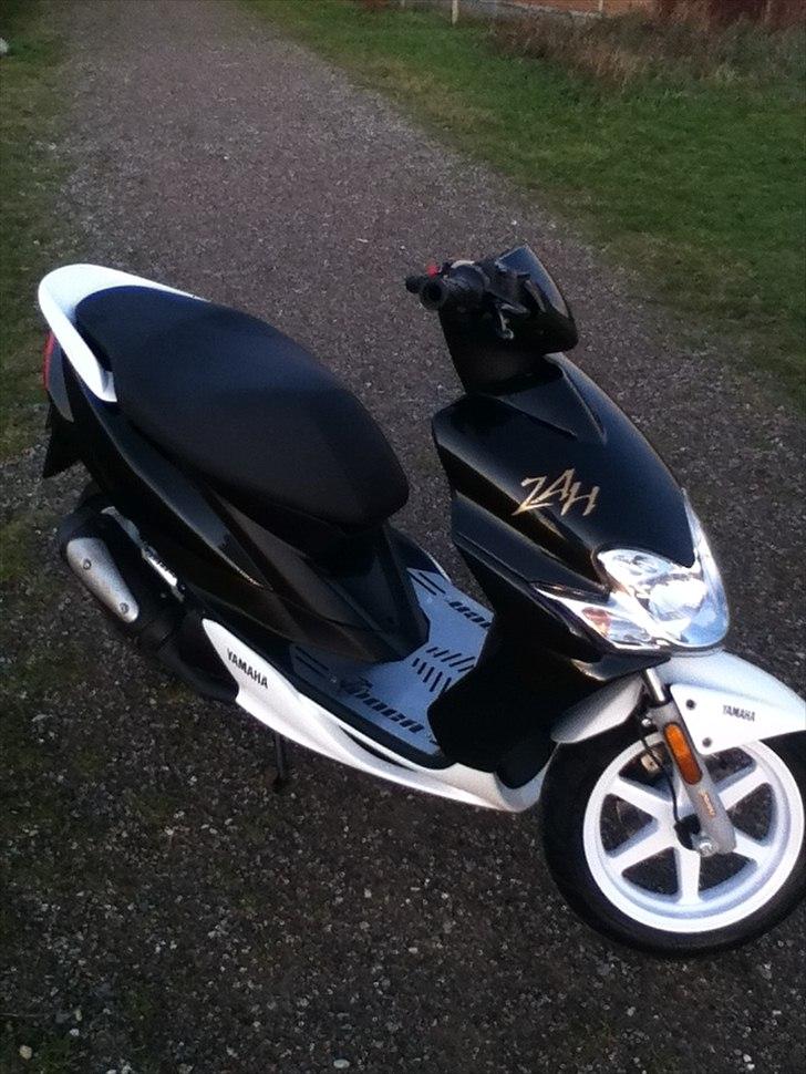 Yamaha jog r - har original udstødning på. billede 9