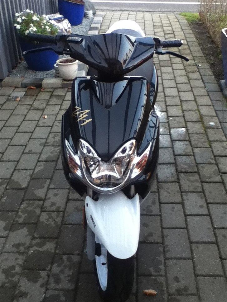 Yamaha jog r - så den blevet autolakeret billede 7