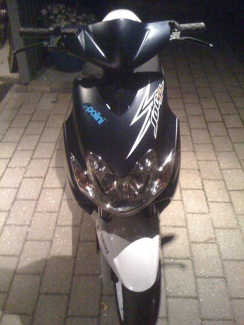 Yamaha jog r - inden autolakering billede 6