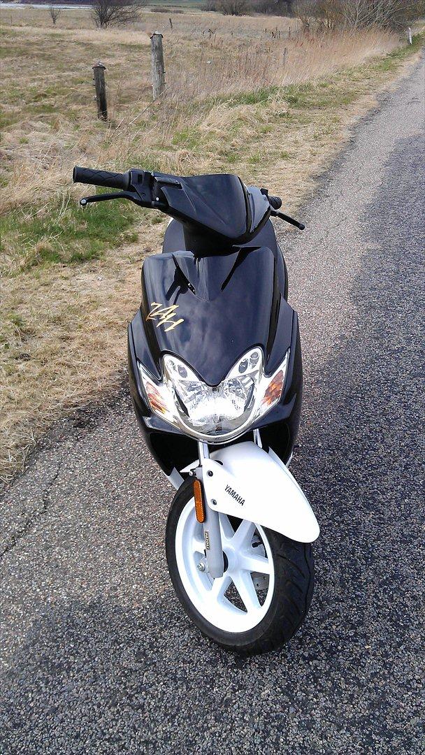 Yamaha jog r - har fået gianelli GO udst'dning på og pillet skive billede 13