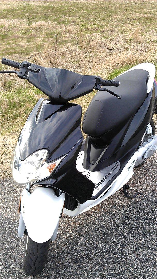 Yamaha jog r - har fået gianelli GO udst'dning på og pillet skive billede 14