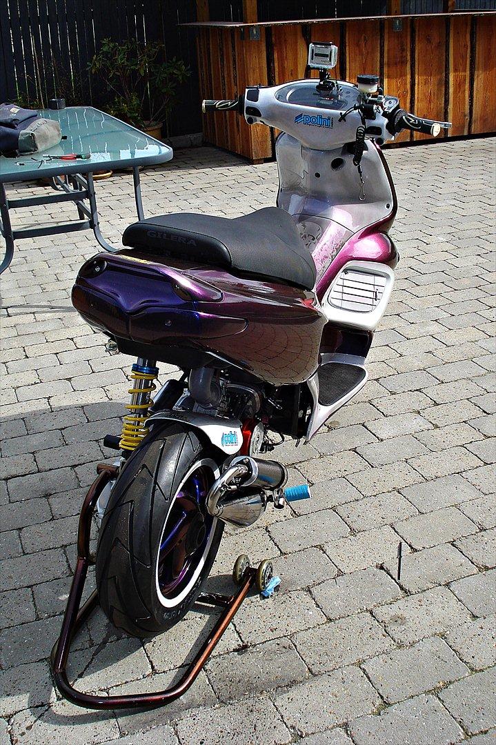 Gilera Runner EVO III LC billede 5